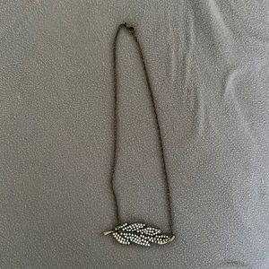 Feather necklace